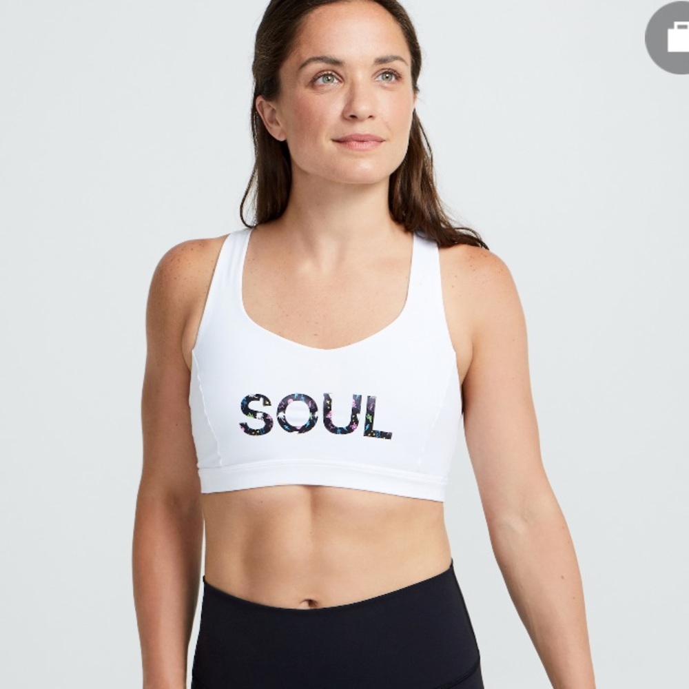 SoulCycle Lululemon Free to Be Serene Bra size 8